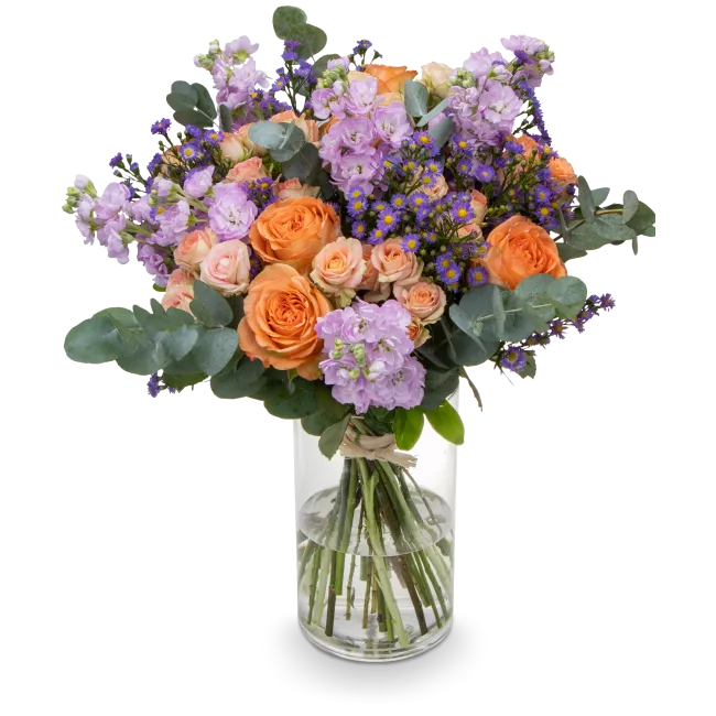 Kytice ekvádorských a trsových růží